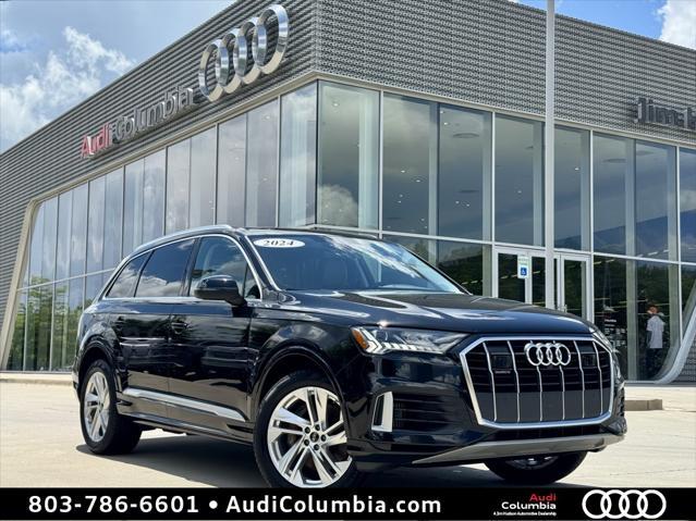 used 2024 Audi Q7 car, priced at $51,995