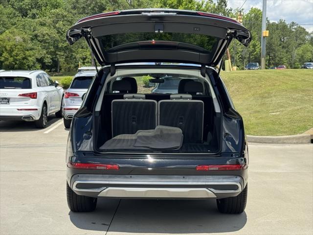 used 2024 Audi Q7 car, priced at $51,995