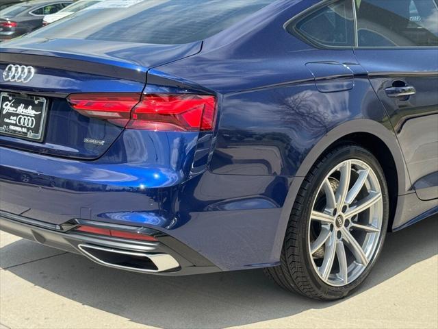 new 2025 Audi A5 Sportback car, priced at $49,575