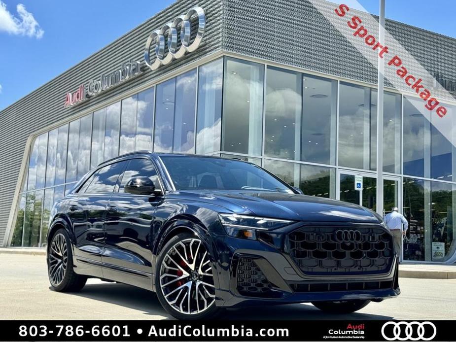 new 2024 Audi SQ8 car, priced at $111,980
