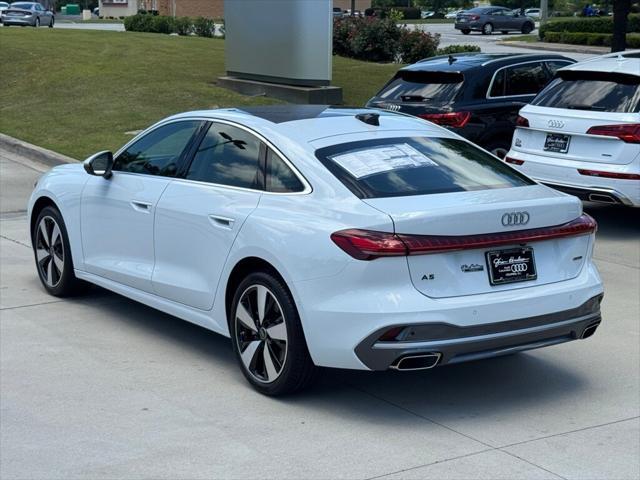 new 2025 Audi A5 car, priced at $57,575