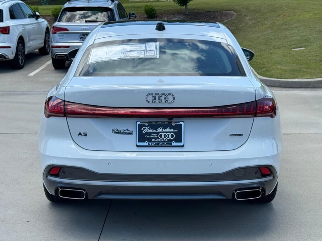 new 2025 Audi A5 car, priced at $55,272