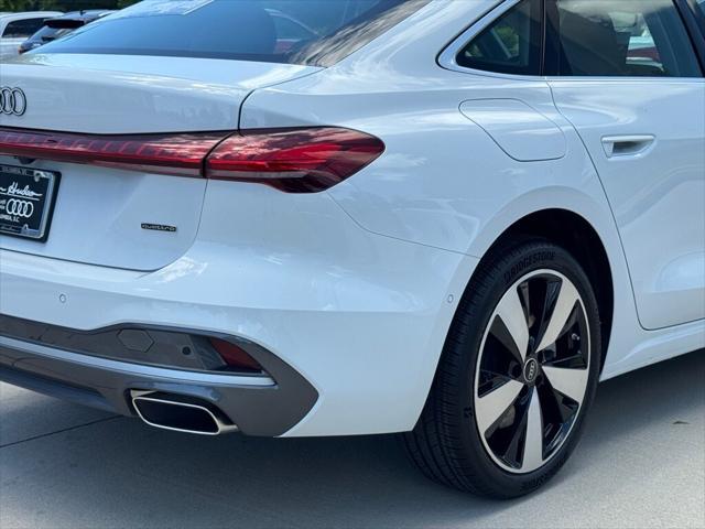 new 2025 Audi A5 car, priced at $57,575