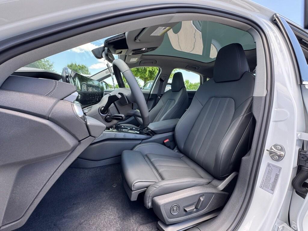 new 2025 Audi A5 car, priced at $55,272