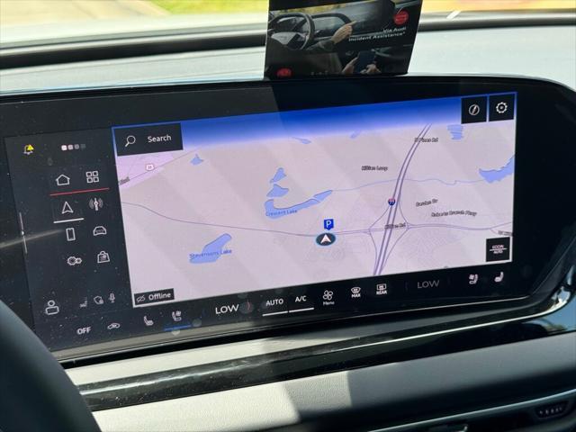 new 2025 Audi A5 car, priced at $57,575