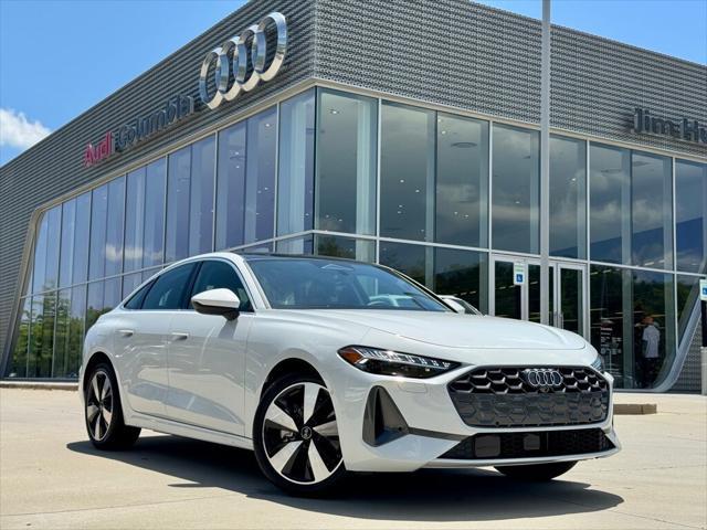 new 2025 Audi A5 car, priced at $57,575