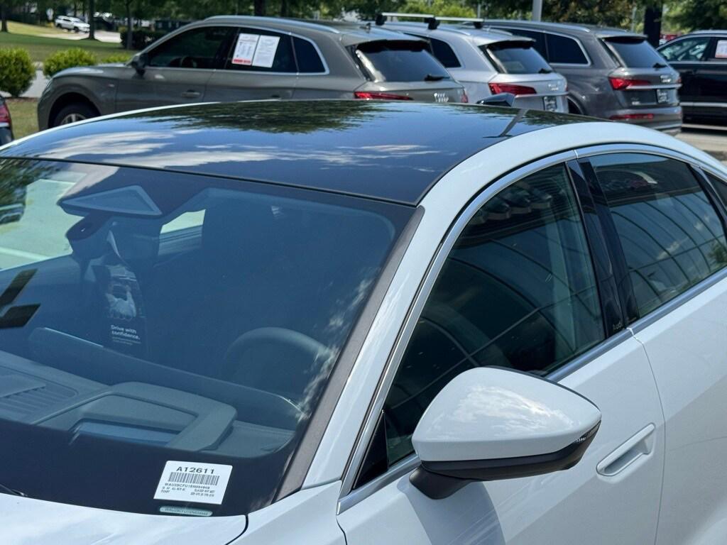 new 2025 Audi A5 car, priced at $55,272