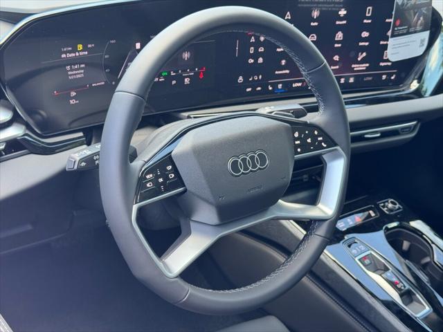 new 2025 Audi A5 car, priced at $57,575