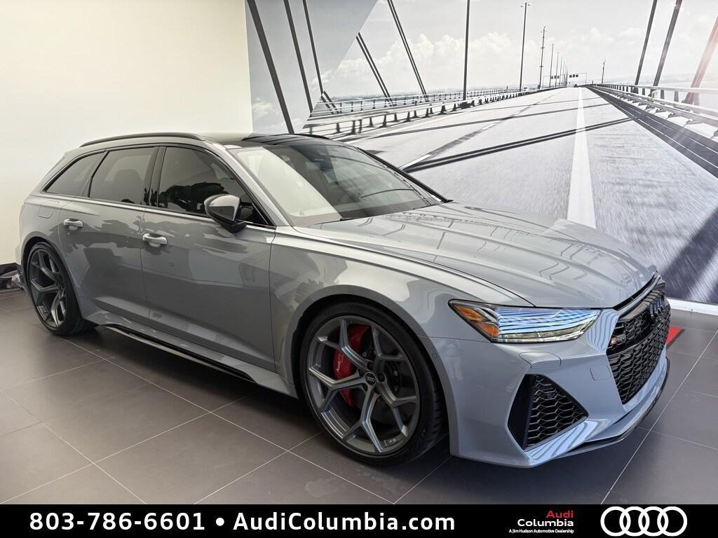 new 2026 Audi RS 6 Avant car, priced at $158,395