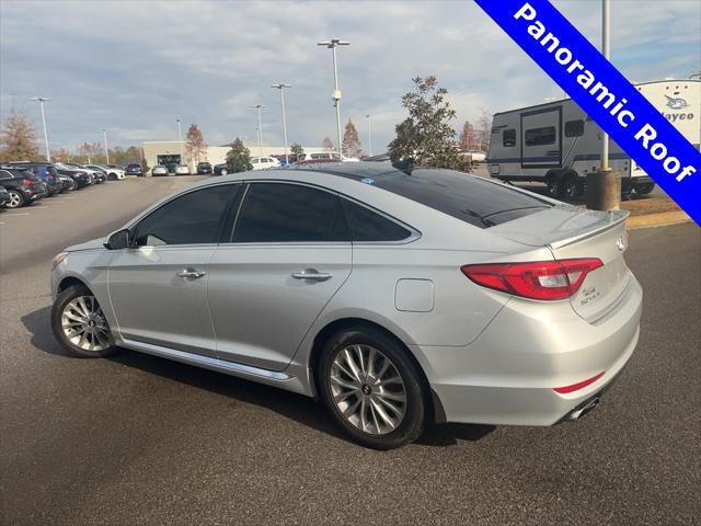 used 2015 Hyundai Sonata car, priced at $11,995