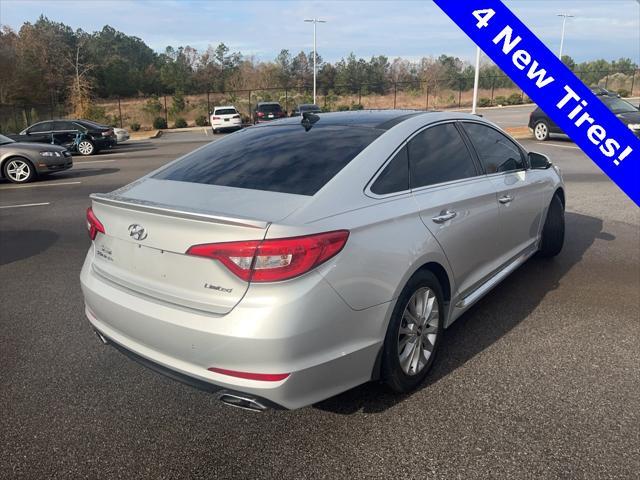 used 2015 Hyundai Sonata car, priced at $11,995