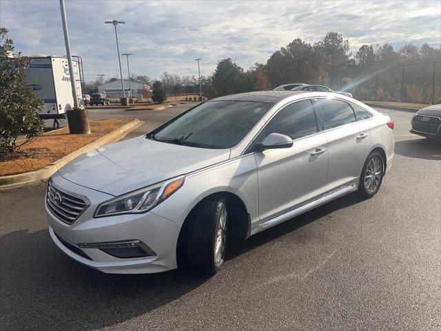 used 2015 Hyundai Sonata car, priced at $11,995