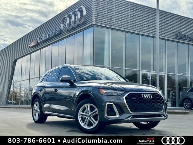 new 2025 Audi Q5 car, priced at $64,650