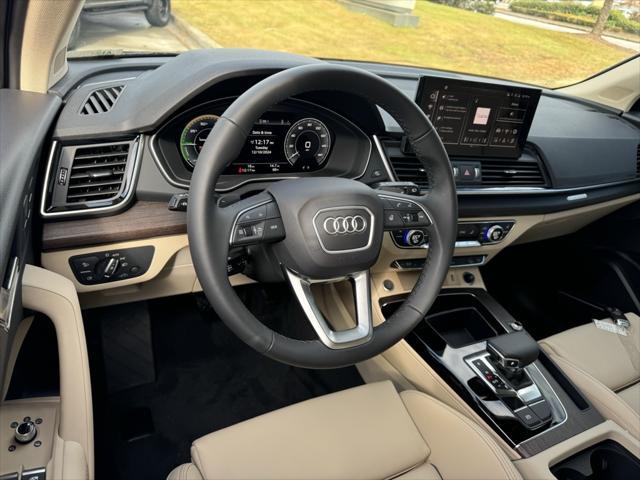 new 2025 Audi Q5 car, priced at $64,650