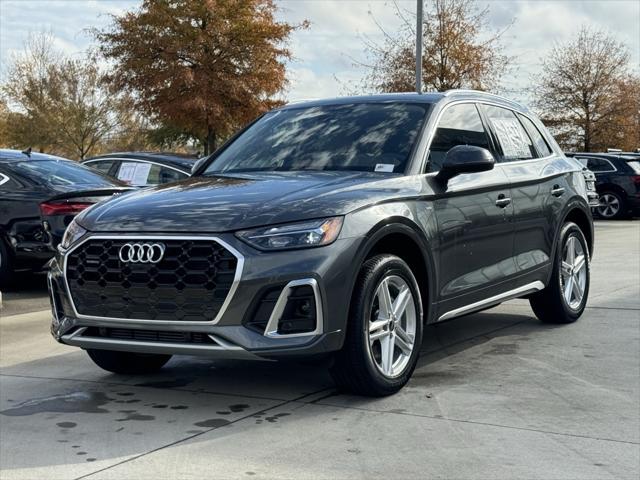 new 2025 Audi Q5 car, priced at $64,650