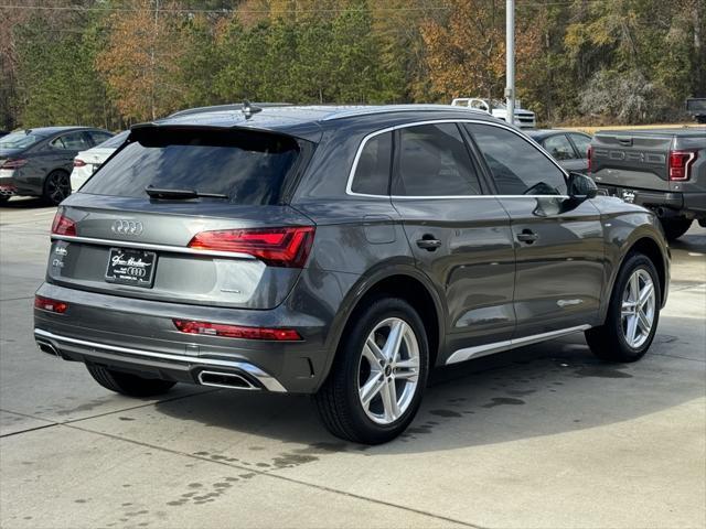 new 2025 Audi Q5 car, priced at $64,650