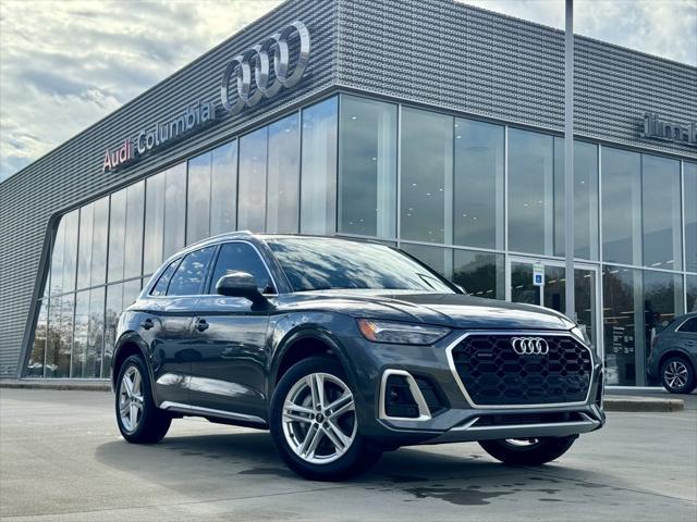 new 2025 Audi Q5 car, priced at $64,650