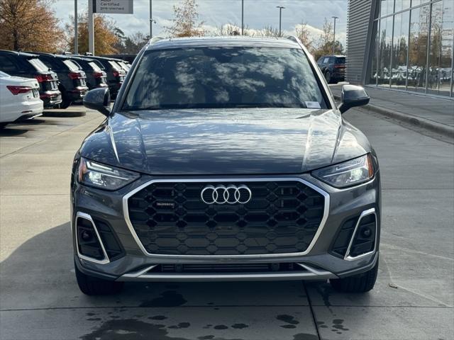 new 2025 Audi Q5 car, priced at $64,650