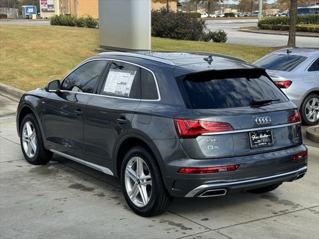 new 2025 Audi Q5 car, priced at $64,650