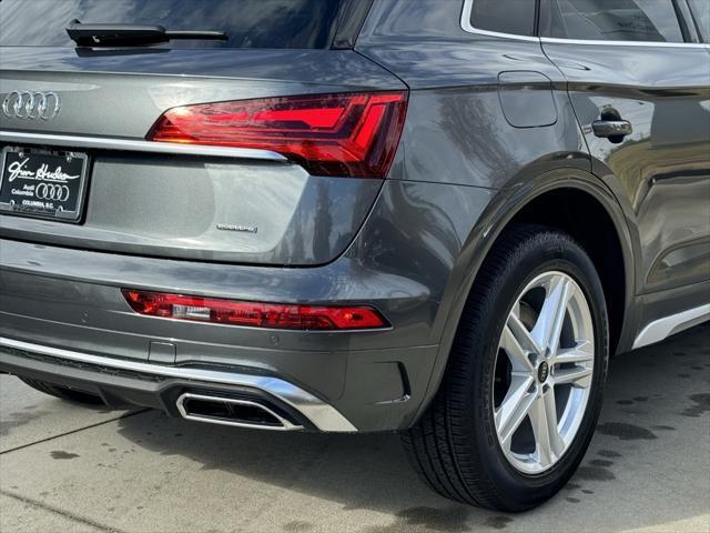 new 2025 Audi Q5 car, priced at $64,650