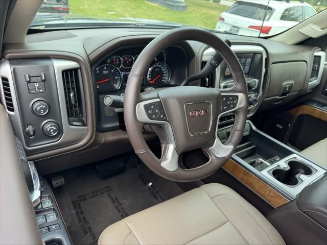 used 2018 GMC Sierra 1500 car, priced at $38,995