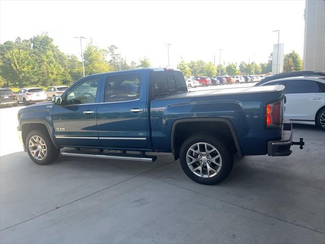 used 2018 GMC Sierra 1500 car, priced at $38,995