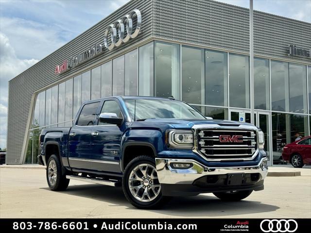 used 2018 GMC Sierra 1500 car, priced at $38,995