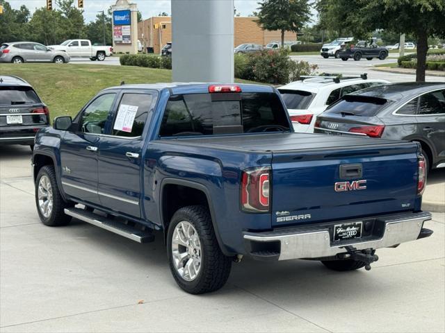 used 2018 GMC Sierra 1500 car, priced at $38,995