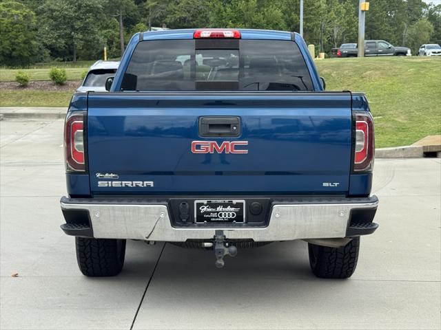used 2018 GMC Sierra 1500 car, priced at $38,995
