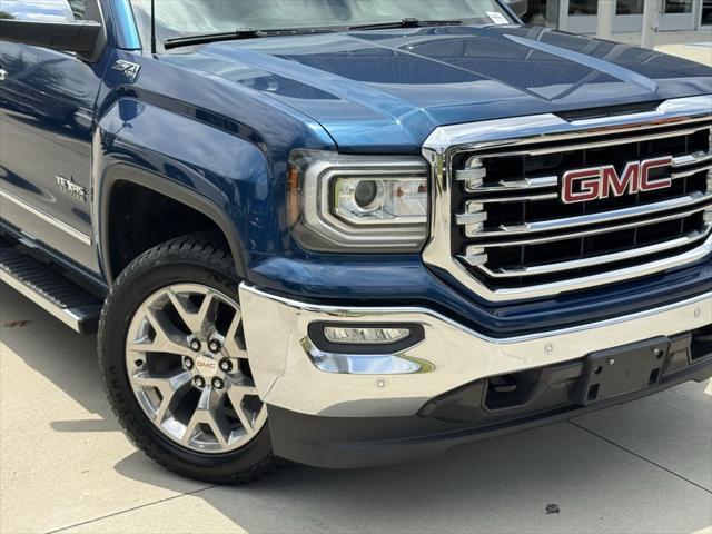 used 2018 GMC Sierra 1500 car, priced at $38,995
