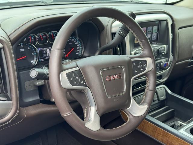 used 2018 GMC Sierra 1500 car, priced at $38,995