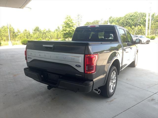 used 2016 Ford F-150 car, priced at $33,995