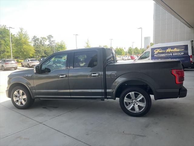 used 2016 Ford F-150 car, priced at $33,995