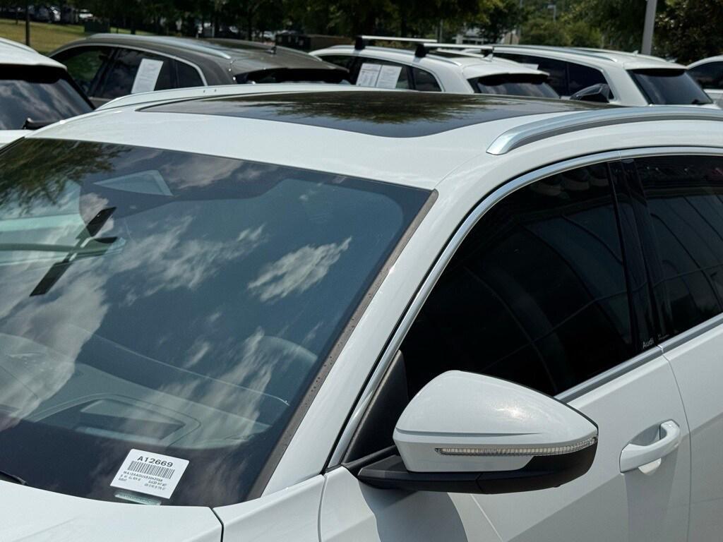 new 2025 Audi Q5 car, priced at $58,738