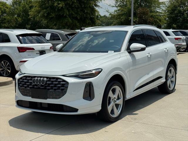 new 2025 Audi Q5 car, priced at $61,185