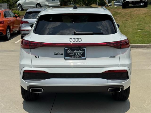 new 2025 Audi Q5 car, priced at $61,185