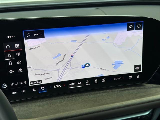 new 2025 Audi Q5 car, priced at $61,185