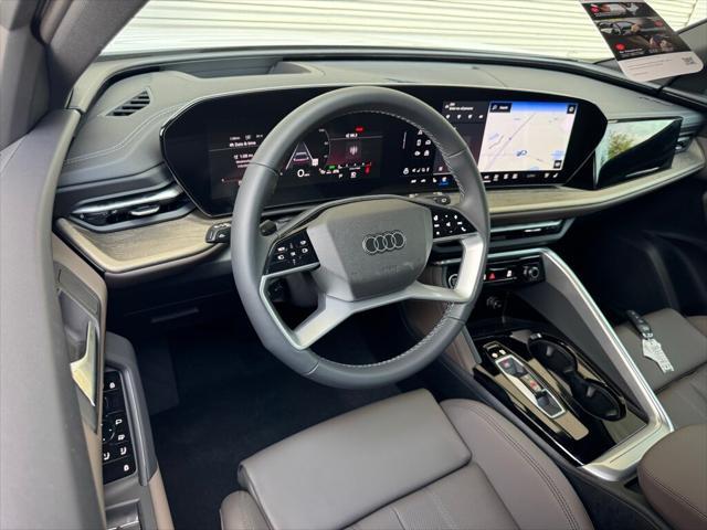 new 2025 Audi Q5 car, priced at $61,185