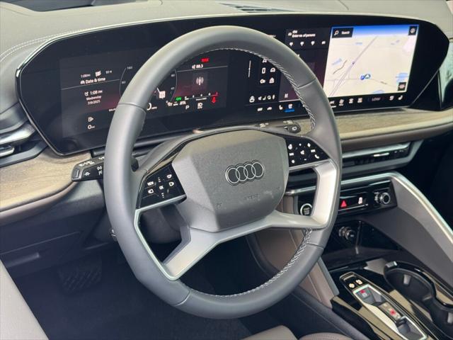 new 2025 Audi Q5 car, priced at $61,185