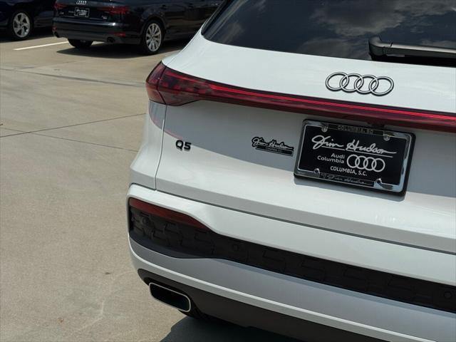 new 2025 Audi Q5 car, priced at $61,185