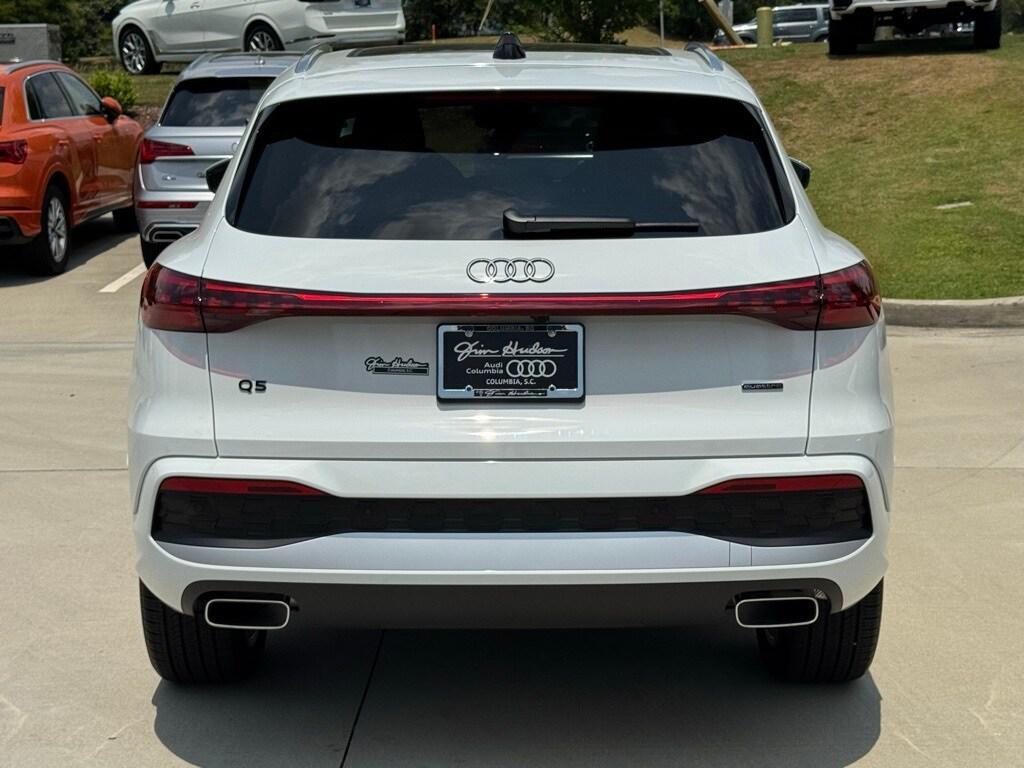 new 2025 Audi Q5 car, priced at $58,738