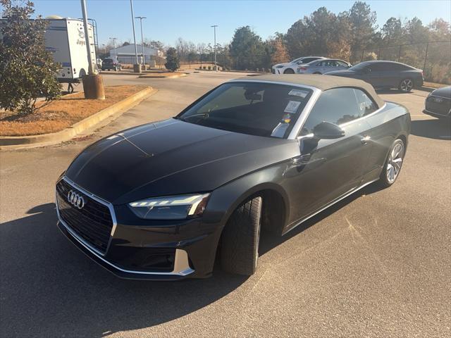 used 2021 Audi A5 car, priced at $35,995