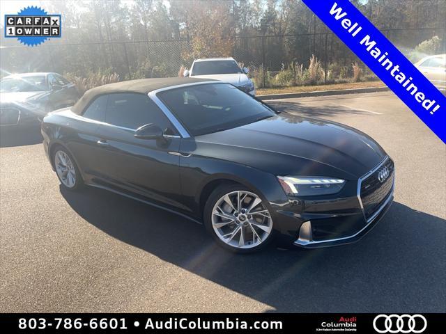 used 2021 Audi A5 car, priced at $36,995