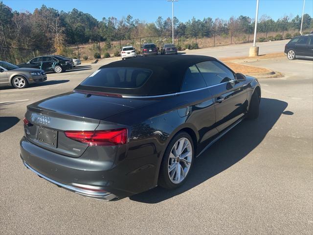 used 2021 Audi A5 car, priced at $35,995