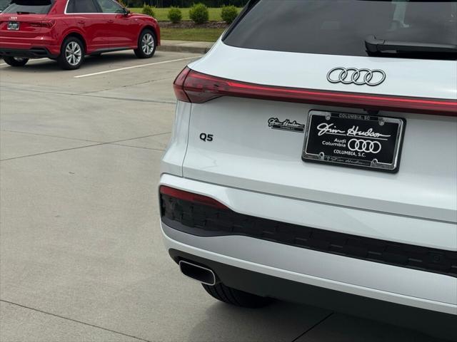 new 2025 Audi Q5 car, priced at $60,350