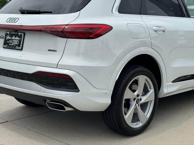 new 2025 Audi Q5 car, priced at $60,350