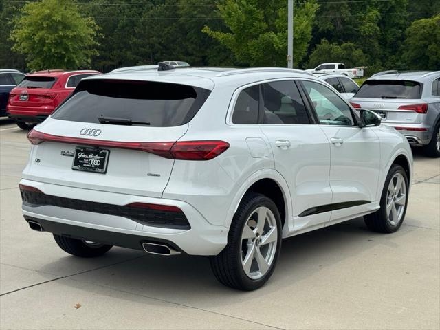 new 2025 Audi Q5 car, priced at $60,350