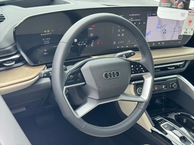 new 2025 Audi Q5 car, priced at $60,350