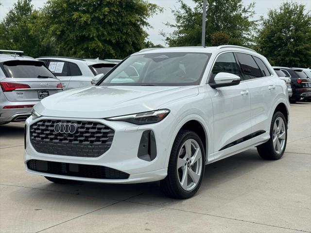 new 2025 Audi Q5 car, priced at $60,350