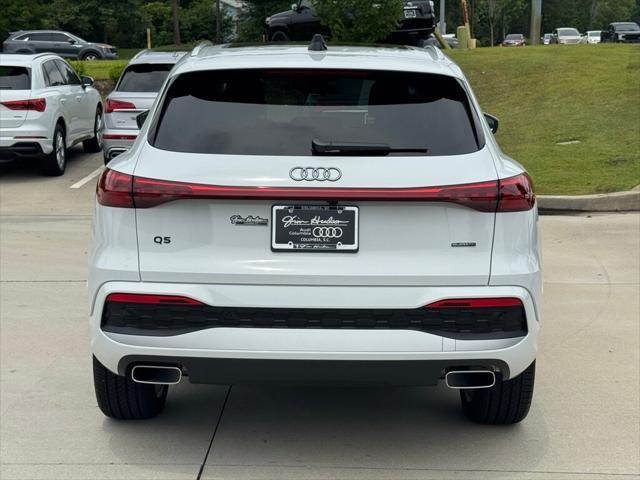 new 2025 Audi Q5 car, priced at $60,350